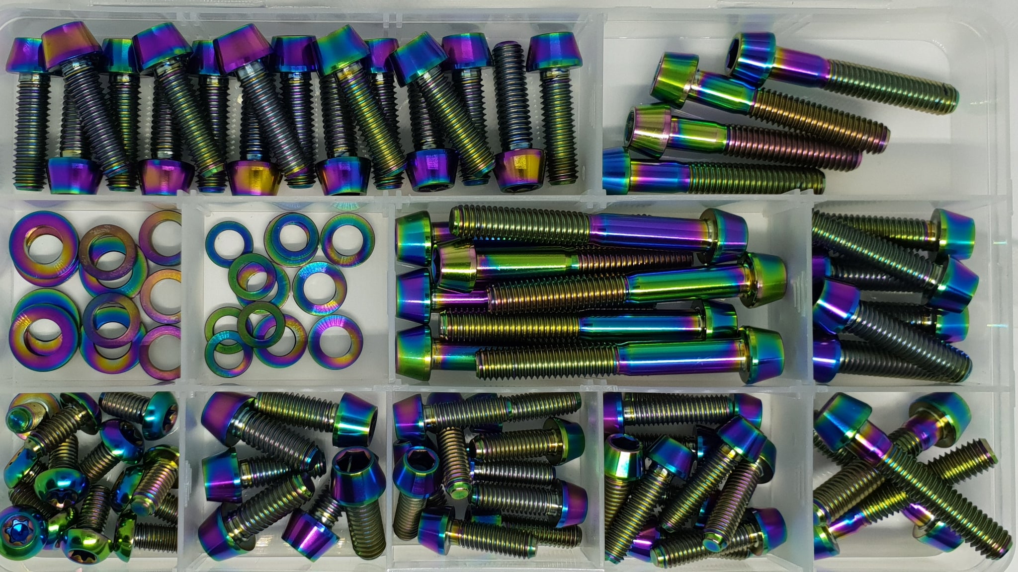 Anodised bolts mtb sale